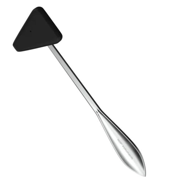 MDF Taylor 2.0® Reflex Hammer - Black bumper