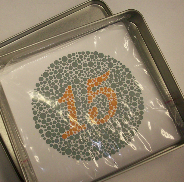 Ishihara Style Color Test